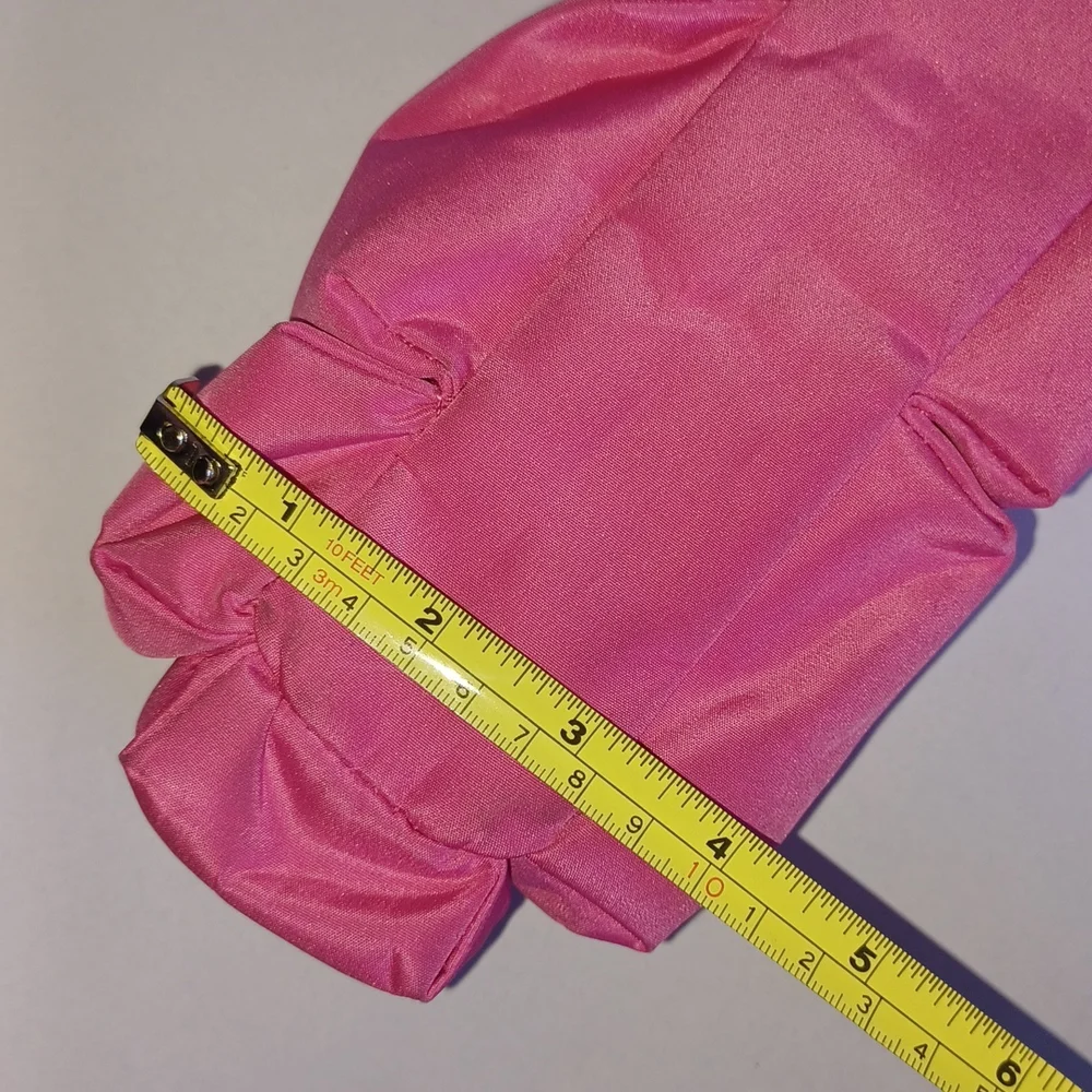 Pink Organizer for a office, desk, or craft supplies with 7 pockets copy 3